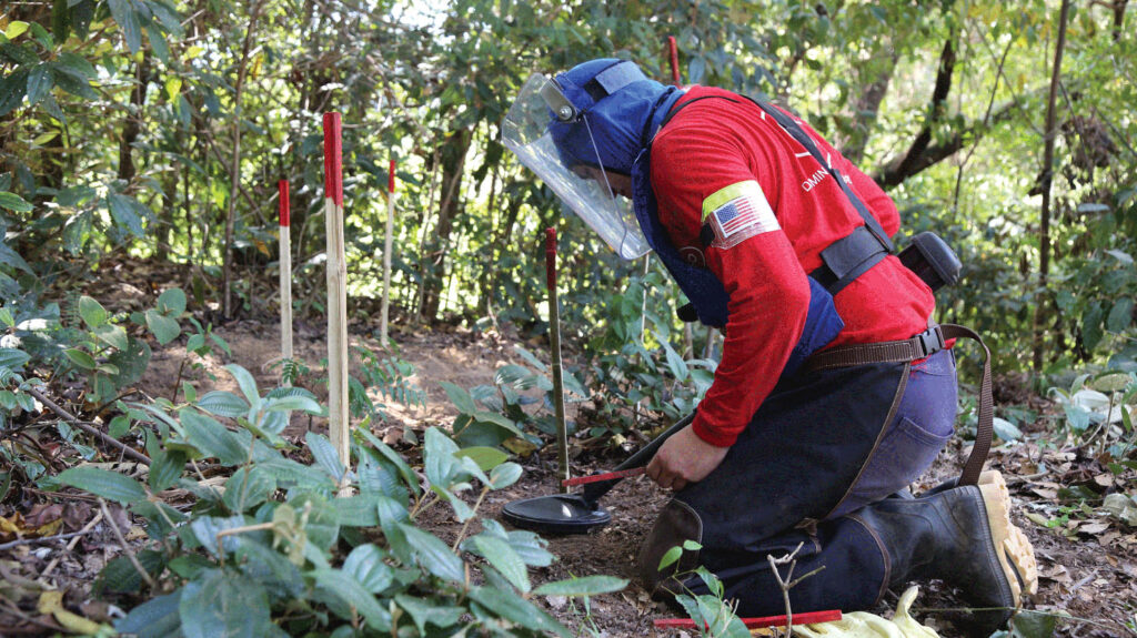 Working in Colombia